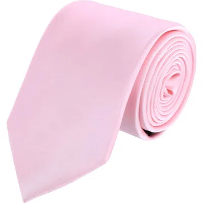 TRAFALGAR TRAFALGAR SUTTON SOLID COLOR SILK NECKTIE