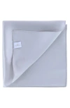 Trafalgar Men's Silk Pocket Square In Silver