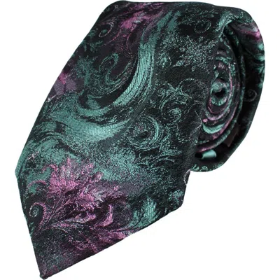 TRAFALGAR TRAFALGAR THE ARCANE STORM SILK NOVELTY NECKTIE