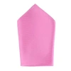 Trafalgar The Gatsby Solid 12 Inch Silk Pocket Square In Pink