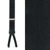 Trafalgar Monte Bello Interlocked Silk Suspenders In Black
