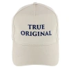 Trafalgar True Original Solid Color Baseball Hat In White
