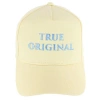 Trafalgar True Original Solid Color Baseball Hat In Yellow