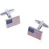 TRAFALGAR TRAFALGAR USA PRIDE AMERICAN FLAG NOVELTY CUFFLINKS