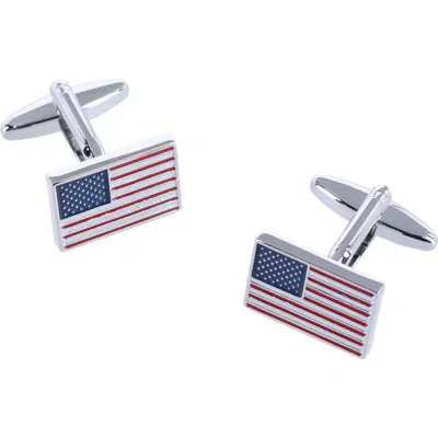 Trafalgar Usa Pride American Flag Novelty Cufflinks In Multiple