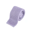 Trafalgar Zion Knit Silk Solid Colored Necktie