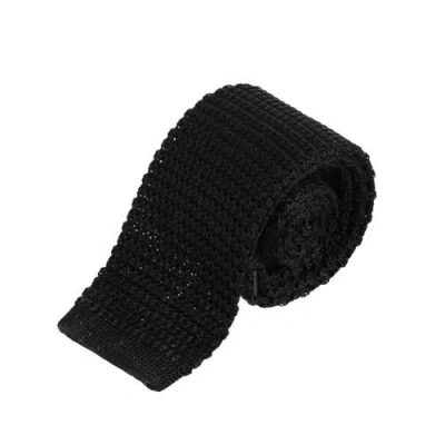 Trafalgar Zion Knit Silk Solid Colored Necktie