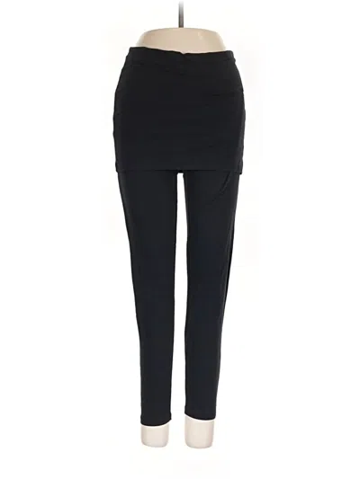 Pre-owned Trafaluc By Zara Active Pants In Black