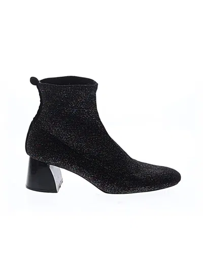 Pre-owned Trafaluc By Zara Ankle Boots In Black