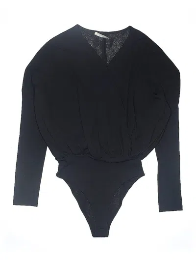 Pre-owned Trafaluc By Zara Bodysuit In Black