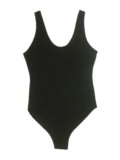 Pre-owned Trafaluc By Zara Bodysuit In Black