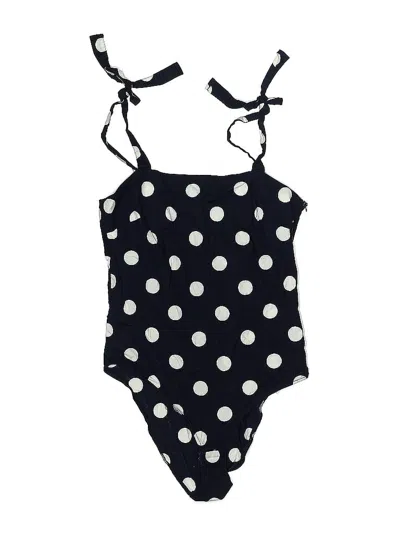 Pre-owned Trafaluc By Zara Bodysuit In Black