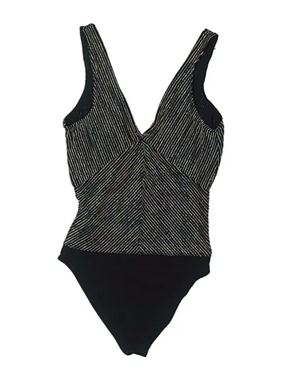 Pre-owned Trafaluc By Zara Bodysuit In Black