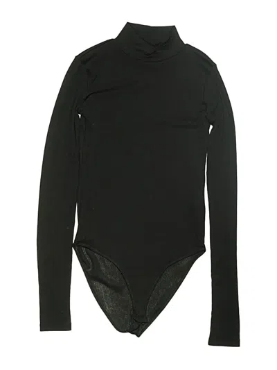 Pre-owned Trafaluc By Zara Bodysuit In Black