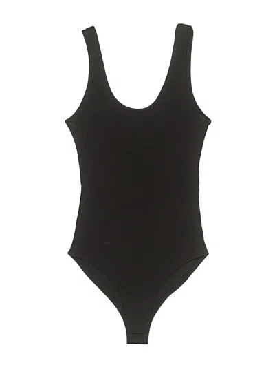 Pre-owned Trafaluc By Zara Bodysuit In Black