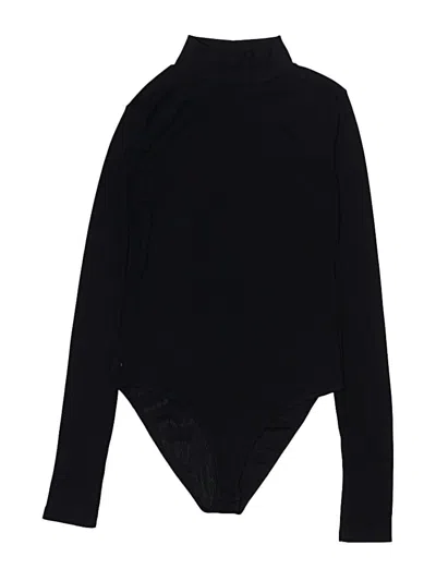 Pre-owned Trafaluc By Zara Bodysuit In Black