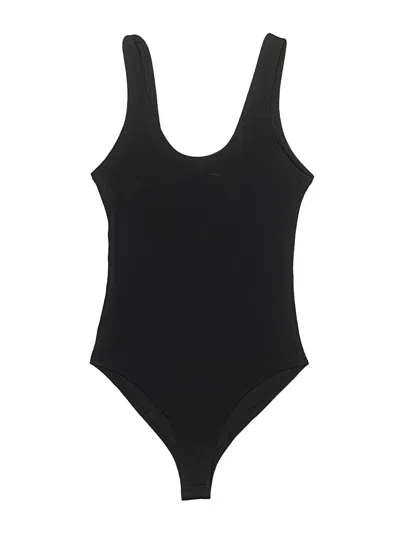 Pre-owned Trafaluc By Zara Bodysuit In Black
