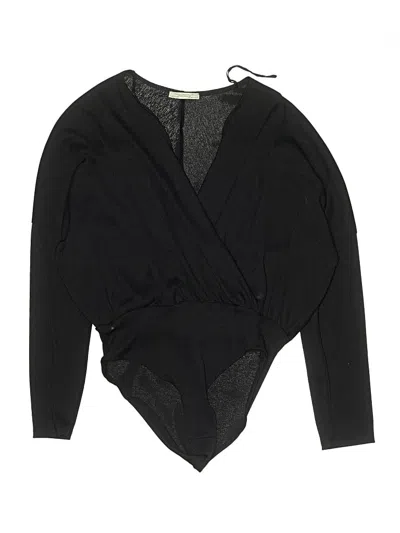 Pre-owned Trafaluc By Zara Bodysuit In Black