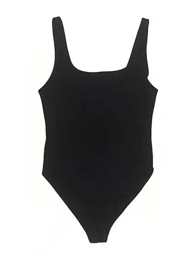Pre-owned Trafaluc By Zara Bodysuit In Black