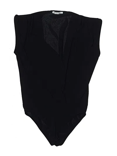 Pre-owned Trafaluc By Zara Bodysuit In Black