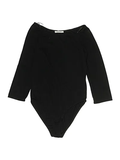 Pre-owned Trafaluc By Zara Bodysuit In Black