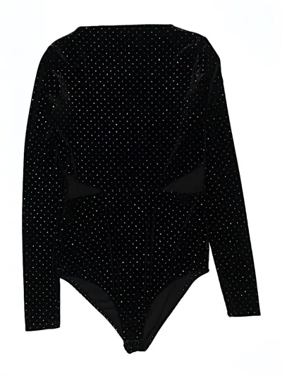 Pre-owned Trafaluc By Zara Bodysuit In Black