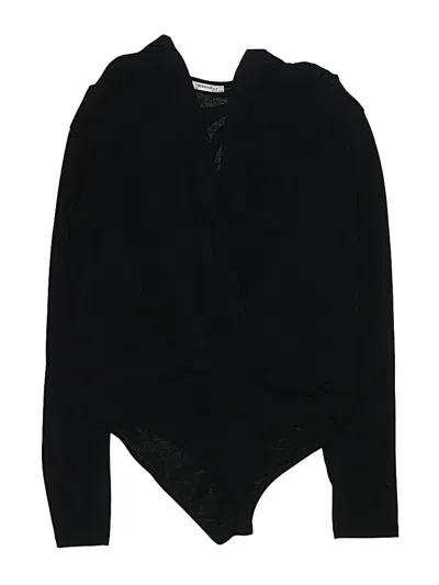 Pre-owned Trafaluc By Zara Bodysuit In Black