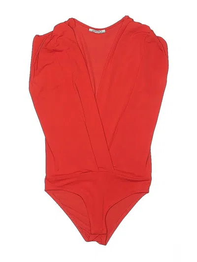 Pre-owned Trafaluc By Zara Bodysuit In Red