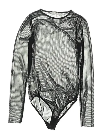Pre-owned Trafaluc By Zara Bodysuit In Silver