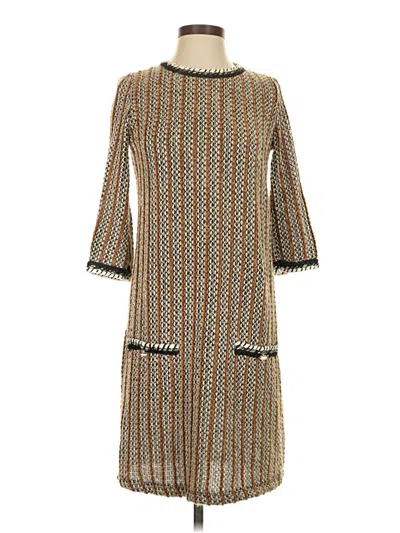 Pre-owned Trafaluc By Zara Cardigan Sweater In Brown