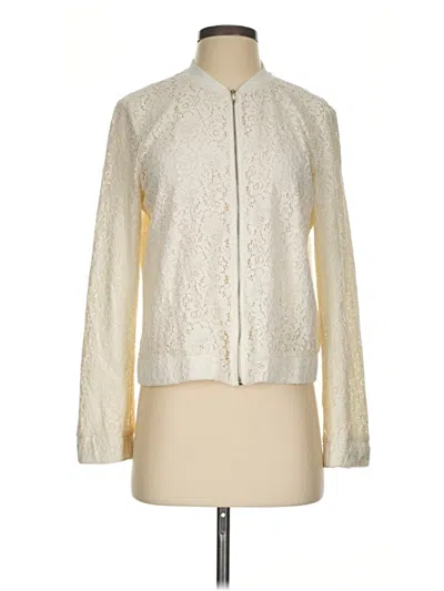Pre-owned Trafaluc By Zara Cardigan Sweater In Ivory