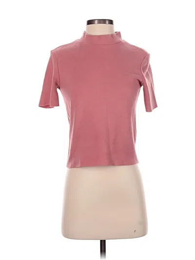 Pre-owned Trafaluc By Zara Cardigan Sweater In Pink
