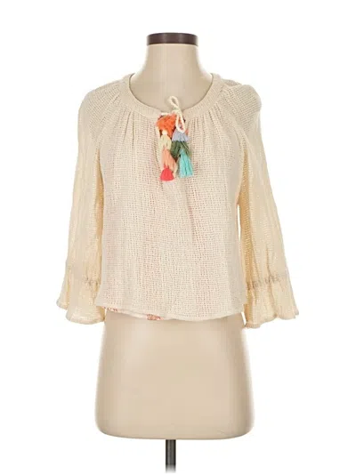 Pre-owned Trafaluc By Zara Cardigan Sweater In White