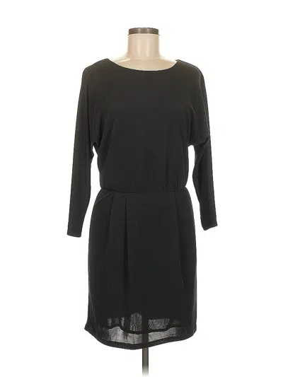 Pre-owned Trafaluc By Zara Casual Dress In Black