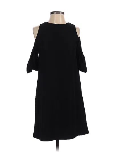 Pre-owned Trafaluc By Zara Casual Dress In Black