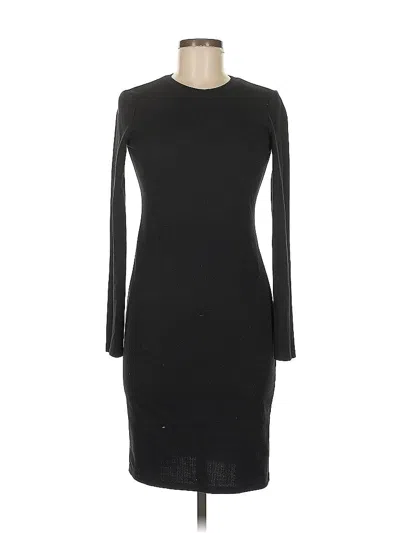 Pre-owned Trafaluc By Zara Casual Dress In Black