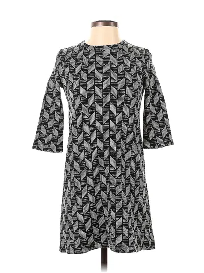 Pre-owned Trafaluc By Zara Casual Dress In Black