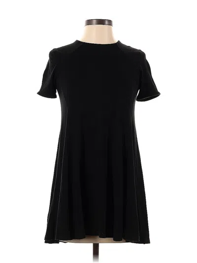 Pre-owned Trafaluc By Zara Casual Dress In Black