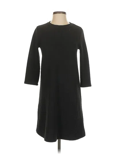 Pre-owned Trafaluc By Zara Casual Dress In Black