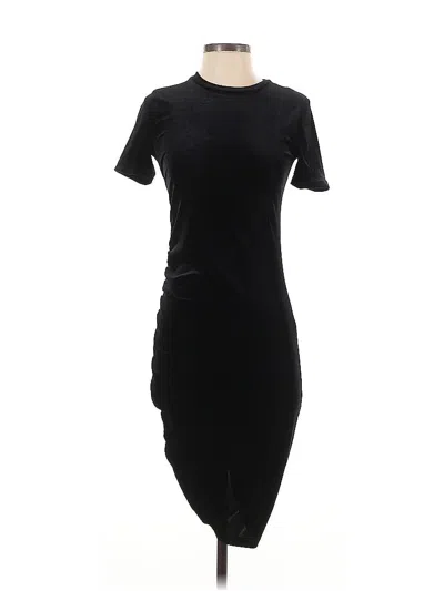 Pre-owned Trafaluc By Zara Casual Dress In Black