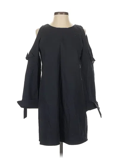 Pre-owned Trafaluc By Zara Casual Dress In Black