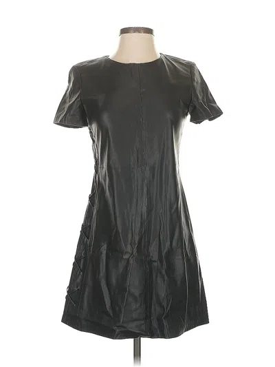 Pre-owned Trafaluc By Zara Casual Dress In Black
