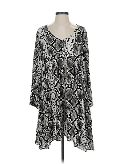 Pre-owned Trafaluc By Zara Casual Dress In Black