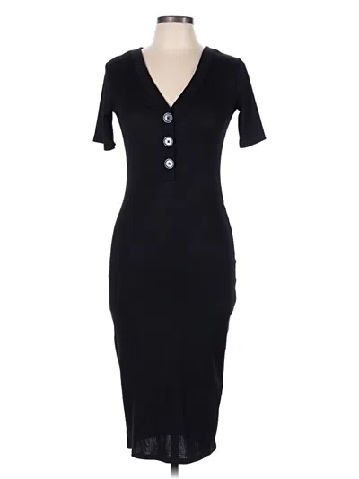 Pre-owned Trafaluc By Zara Casual Dress In Black