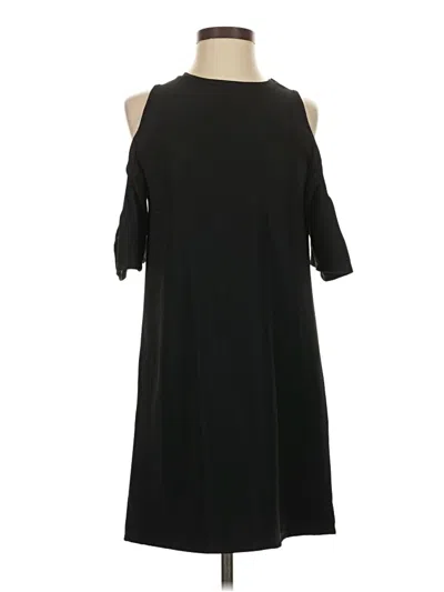 Pre-owned Trafaluc By Zara Casual Dress In Black