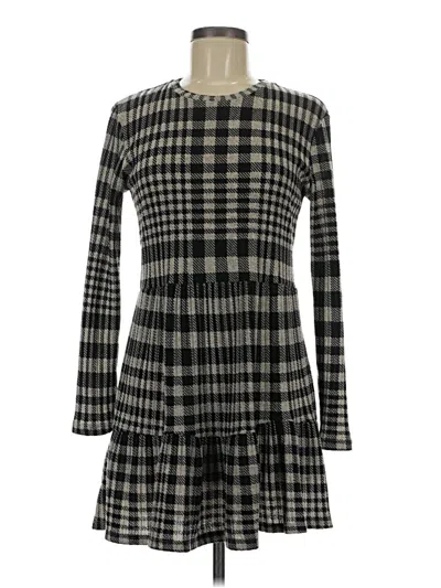 Pre-owned Trafaluc By Zara Casual Dress In Black