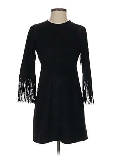 Pre-owned Trafaluc By Zara Casual Dress In Black