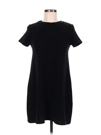 Pre-owned Trafaluc By Zara Casual Dress In Black