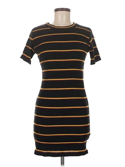 Pre-owned Trafaluc By Zara Casual Dress In Black