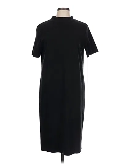 Pre-owned Trafaluc By Zara Casual Dress In Black